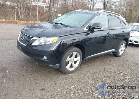 2012 Lexus Rx 350 z USA, uszkodzony, nr VIN 2T2BK1BA0CC138979